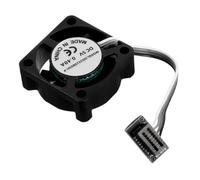 EXCEART Ventilateur Axial avec Double Roulement à Billes pour Imprimante Refroidissement et Fonctionnement Silencieux Compatible avec Divers Modèles Dissipation Thermique Optimisée