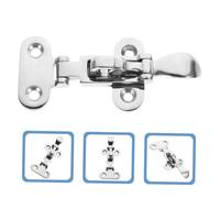 EXCEART Verrou Loquet Acier Inoxydable Antirouille pour Bateau Marin Yacht Accessoire Résistant Corrosion Portable et Solide pour Trappe Cabine