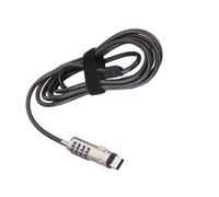 EXCEART Verrou USB à Combinaison pour Ordinateur Portable, Antivol Numérique Rotatif 360°, Compatible Dispositifs Électroniques, Sécurisé pour Usage Bureau et Voyage, Noir