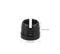 EXCEART Vis de Fixation Porte-écrou pour Support de Téléphone Voiture, 50 Pièces, Accessoires de Montage par Gravité, Écrou de Serrage Compatible Supports Auto, Installation Sécurisée