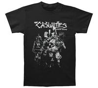 Exceed Casualties Men's Chaos Sound T-Shirt Cotton Casual T Shirt Black L