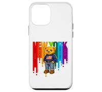 Exceed The Limit New York Teddy Bear- Colorful NYC Boroughs Coque pour iPhone 12 Mini