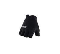 Exceeda Gel Gants à Doigts Courts Unisexe Noir Taille S