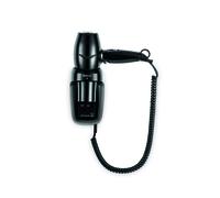 Excel 1600 Shaver Le sèche-cheveux à montage mural avec support et prise rasoir