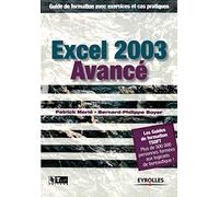 Excel 2003 avancé