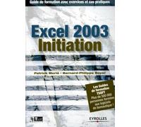 Excel 2003 initiation