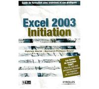 Groupe Eyrolles – Excel 2003 initiation