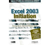 Excel 2003 initiation