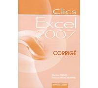 Excel 2007 - Corrigé