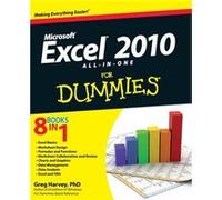 Excel 2010 AllinOne For Dummies by Harvey & Greg Mind Over Media & Point Reyes Station & California Harvey, Greg (Auteur)