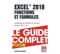 Excel 2010: Fonctions et formules