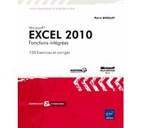 Excel 2010 - Fonctions Intégrées