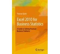 Excel 2010 For Business Statistics