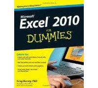 Excel 2010 For Dummies