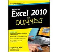 Excel 2010 For Dummies by Harvey & Greg Mind Over Media & Point Reyes Station & California Harvey, Greg (Auteur)