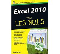 Excel 2010 pour les Nuls poche