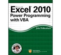 Excel 2010 Power Programming with VBA by J Walkenbach Walkenbach, John (Auteur)