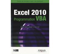 Excel 2010 Programmation Vba