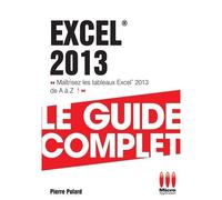 GUIDE COMPLET EXCEL 2013