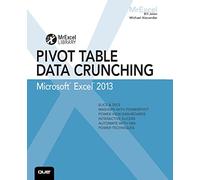 Excel 2013 Pivot Table Data Crunching