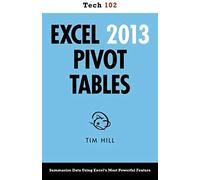 Excel 2013 Pivot Tables (Tech
