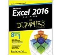 Excel 2016 AllInOne For Dummies by G Harvey Greg Harvey, (Auteur)