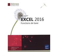Collectif – Excel 2016 : Fonctions de base – Broché