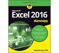 Excel 2016 For Dummies by Greg Harvey Greg Harvey, (Auteur)