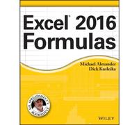 Excel 2016 Formulas