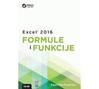 Excel 2016 formule i funkcije