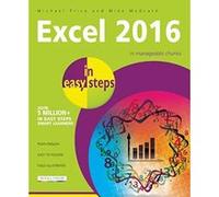 Excel 2016 in easy steps - [Version Originale] Inconnu (Auteur)
