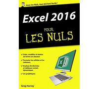 Excel 2016 Poche Pour les Nuls