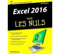 Excel 2016 pour les Nuls