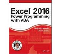 Excel 2016 Power Programming with VBA by Richard Kusleika Inconnu (Auteur)