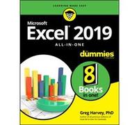 Excel 2019 AllinOne For Dummies by Greg Harvey Inconnu (Auteur)
