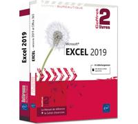 Excel 2019 Coffret de 2 Volumes : Le Manuel de référence et le Cahier d'exercices - Collectif - Eni Editions - Coffret - Manuel