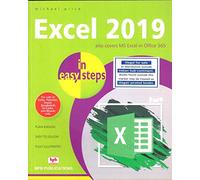 Excel 2019 In Easy Steps