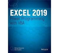 Excel 2019 Power Programming with VBA by Dick Kusleika Alexander (Auteur)