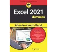 Excel 2021 Alles-In-Einem-Band Für Dummies