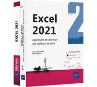 Eni – Excel 2021 : Coffret de 2 livres – Apprendre et concevoir des tableaux de bord