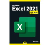 Excel 2021 Pour les Nuls – poche