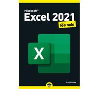 Excel 2021 Pour les Nuls – poche
