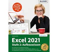 Excel 2021 - Stufe 2: Aufbauwissen (Relié)