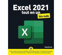 Excel 2021 Tout en 1 Pour les Nuls