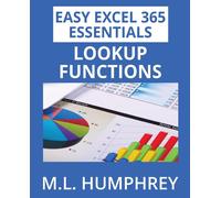 Excel 365 Lookup Functions