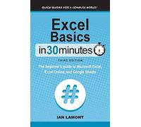 Excel Basics In 30 Minutes
