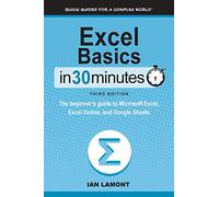 Excel Basics In 30 Minutes