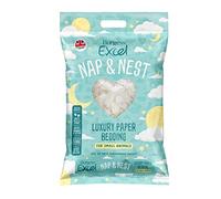 Excel Burgess Nap & Nest Parure de lit en Papier pour Petits Animaux
