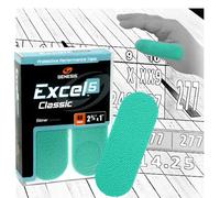 Excel Classic # 5 Bandes de Protection Performance pour Le Pouce et Les Doigts, Libération de Bowling, Bande, Adhésive, Texturée, Accessoires Bowling, Tape (Lente/Aqua) (40 pièces). U-Turn Sport