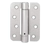 Excel DH468R Charnière à ressort simple action Chromé satiné 10,2 cm